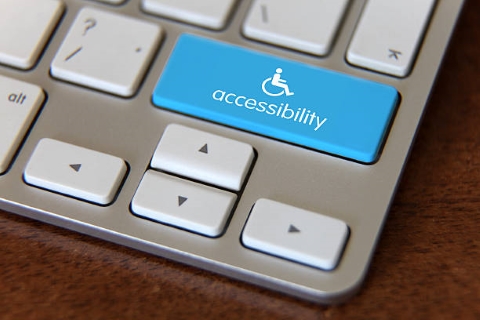 Tecla d'accessibilitat en un teclat